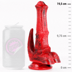 Epic Vulcanus Night Dragon Silicone Dildo