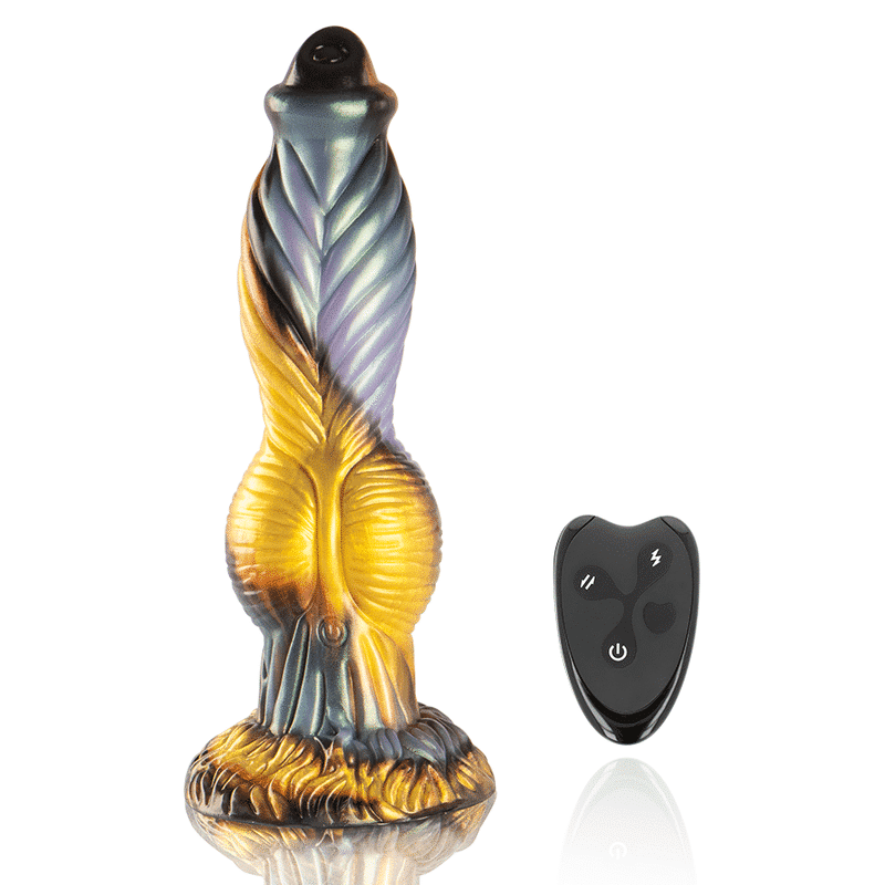 Dildo Epic Phoenix con Control Remoto y Silicón Dildo Epic Phoenix con Control Remoto y Silicón