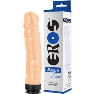 Eros Aqua Fun Dildo & Water-Based Lubricant Set