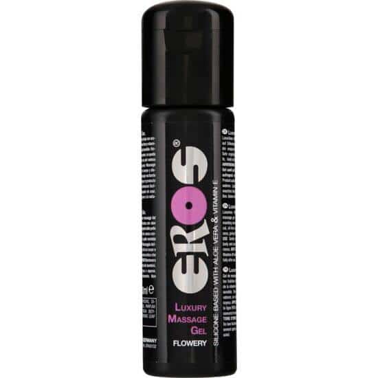 Eros - Gel Massage Luxuoso Flor 100ml