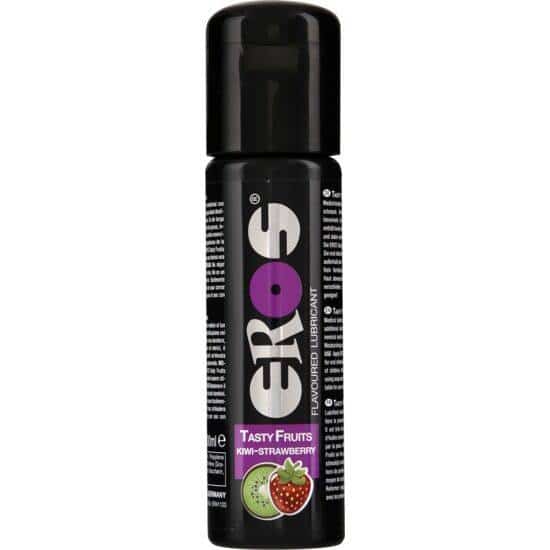 Eros Lubrificante 100ml Morango Kiwi