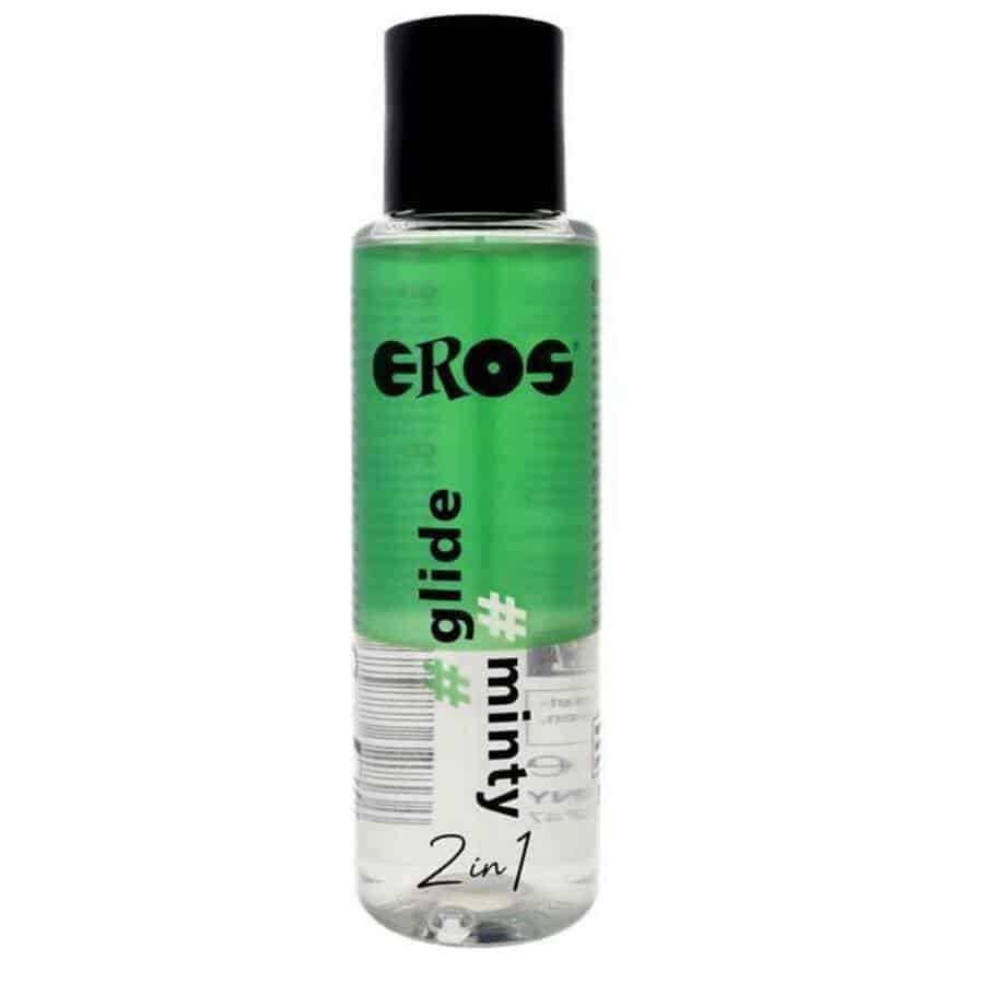 Eros Glide Minty Silicone Lube