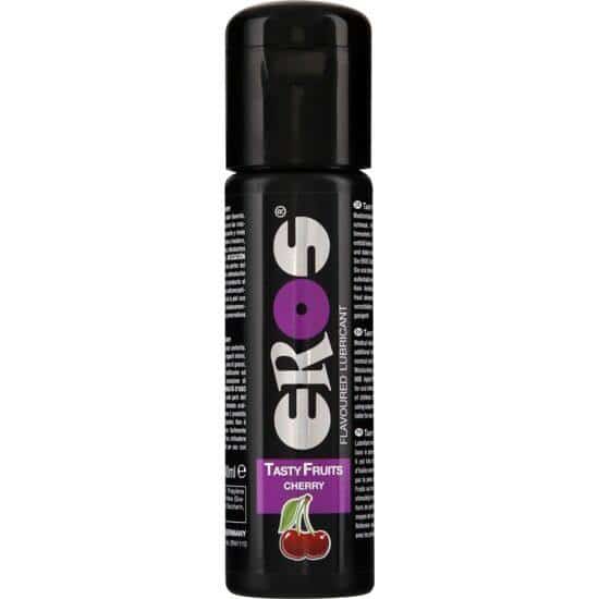 Eros Lubrificante à Base de Frutas 100ml Cereja