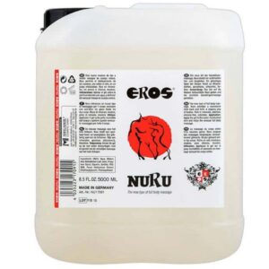 Eros Nuru Massage Oil 5000ml for Body Sliding
