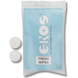 Eros Fresh Wipes for Sensitive Areas