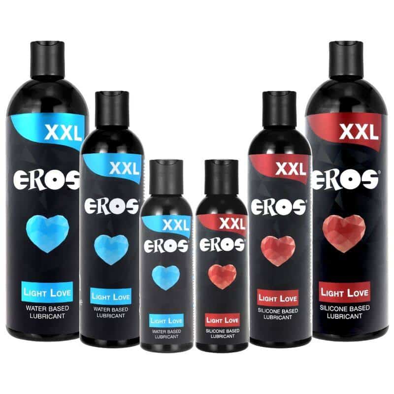 Eros XXL Silicone Based Love Gel 600ml Eros XXL Silicone Based Love Gel 600ml