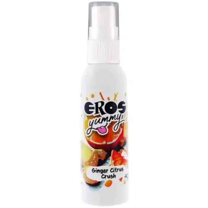 Eros Body Spray Ginger Citrus Crush