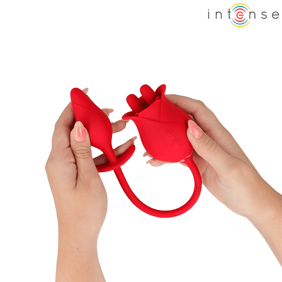 Zigzag Tongue Stimulator by Intense