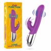 Double Tap Vibrator Fun Function Combi
