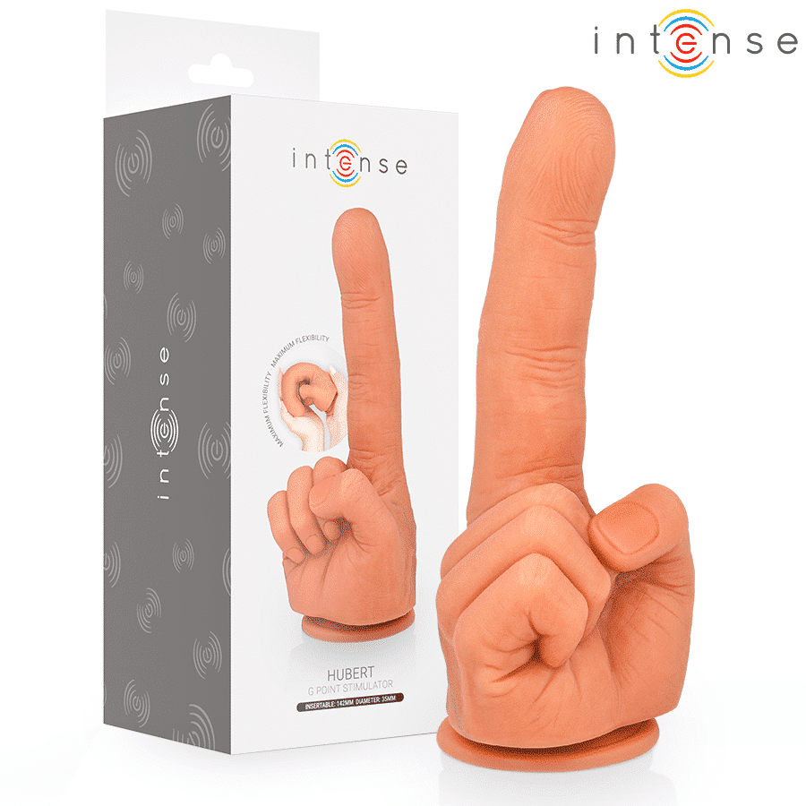 HUBERT G-Spot Vibrator Flexible Design
