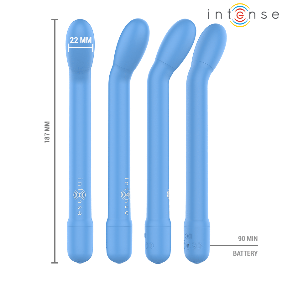 Rechargeable Blue Karlie G Spot Vibrator Rechargeable Blue Karlie G Spot Vibrator