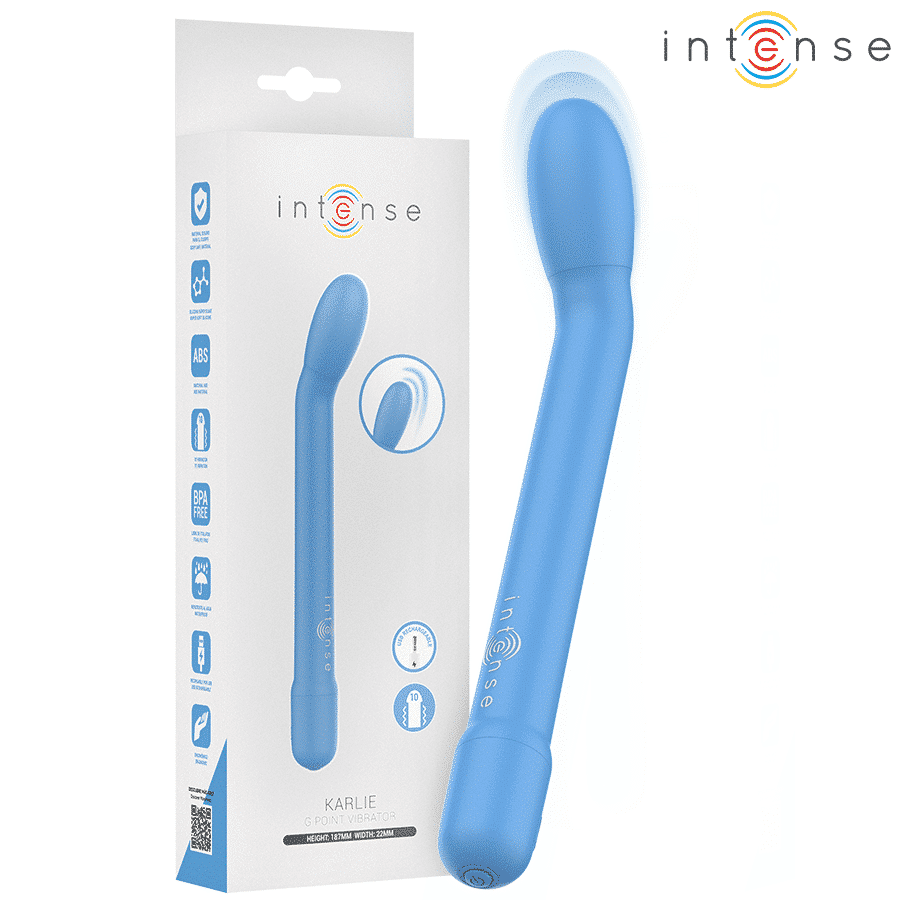 Rechargeable Blue Karlie G Spot Vibrator