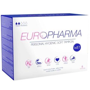 Europharma Tampões Higiénicos 6un