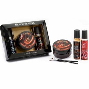 Extase Sensual Chocolate Breast Massage Kit