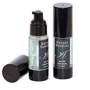 Extase Sensual Ice Effect Massage Oil