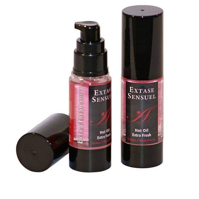 Extase Sensual Óleo Massageador Frio-Quente