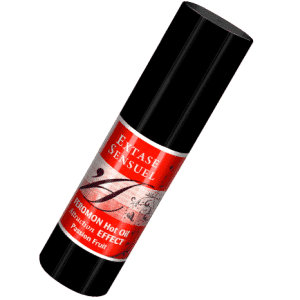 Extase Sensual Heat Massage Oil with Passion Fruit Essence