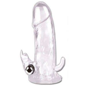 Rabbit I penis sleeve for men