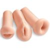Extreme Toyz - 3 HOLES MASTURBATOR SET FOR ULTIMATE PLEASURE