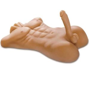 Extreme Toyz Masturbador Torso Masculino Mega