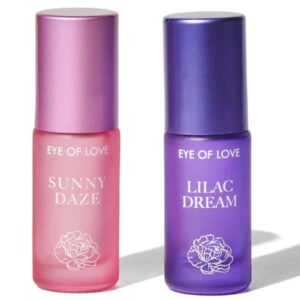 Eye of Love - BLOOM PHEROMonE ROLL-ON PERFUME SET FOR DAY AND NIGHT 2 X 5 ML
