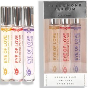 Eye of Love - EOL PHR PERFUME SET/3 - 10 ML BOTTLES OF MORNING GLOW, ONE LOVE, AFTER DARK