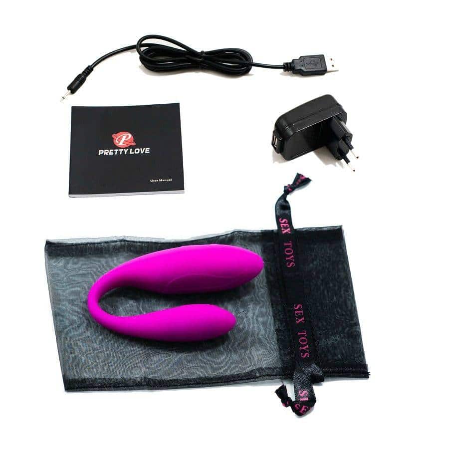 FASCINATION VIBRADOR LILÁS - Pretty Love para Estímulo FASCINATION VIBRADOR LILÁS - Pretty Love para Estímulo