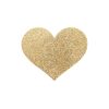 Golden Heart Nipple Covers by Bijoux Flash