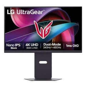 LG 27G850A-B Monitor 27" Nano IPS UHD 240hz 1ms
