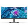 Philips 346E2CUAE Monitor 34"WQHD HDMI DP USB cur