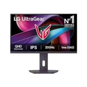 LG 27G610A-B Monitor 27" IPS QHD 200Hz 1ms AA MM