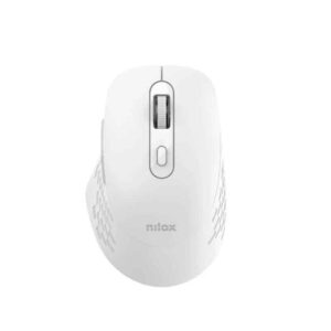 Nilox Ratón Dual Wireless 1600dpi silen. Blanco