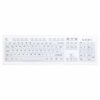 CHERRY Teclado Lava-desi pad numérico Branco