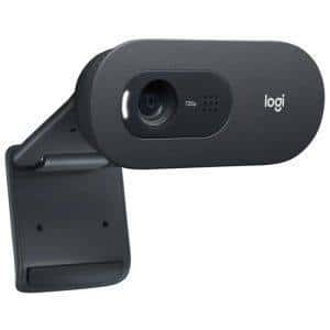 Logitech Webcam c505e 1280*720 black
