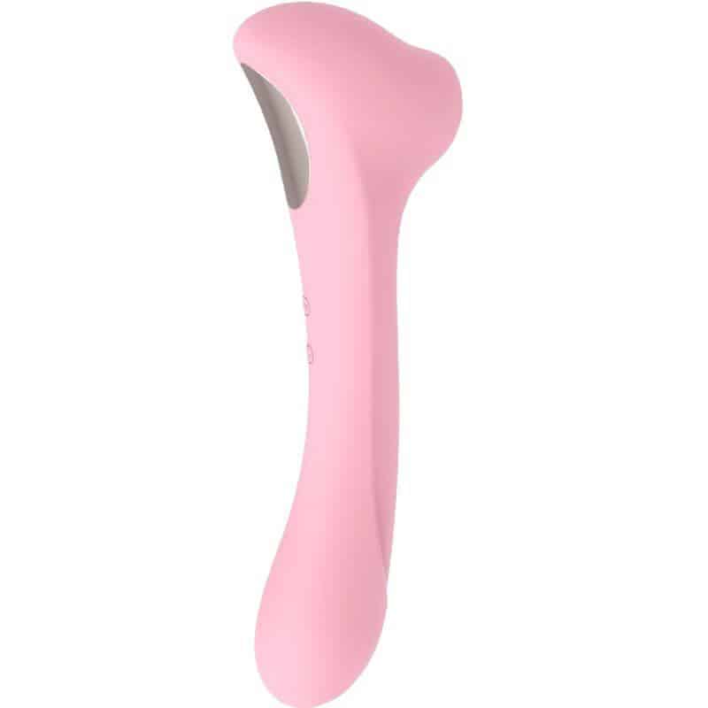 Femintimate - Pink DAISY SUCTION VIBRATOR AND MASSAGER Femintimate - Pink DAISY SUCTION VIBRATOR AND MASSAGER