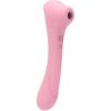 Femintimate - Pink DAISY SUCTION VIBRATOR AND MASSAGER