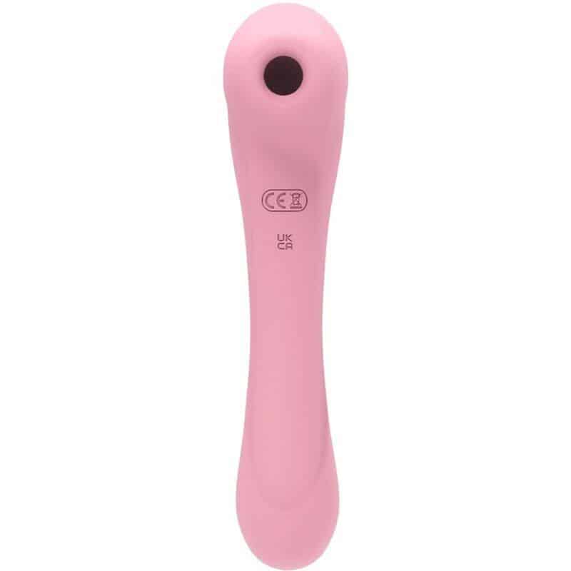Femintimate - Pink DAISY SUCTION VIBRATOR AND MASSAGER Femintimate - Pink DAISY SUCTION VIBRATOR AND MASSAGER