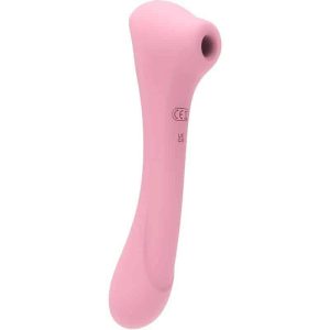 Femintimate - Pink DAISY SUCTION VIBRATOR AND MASSAGER