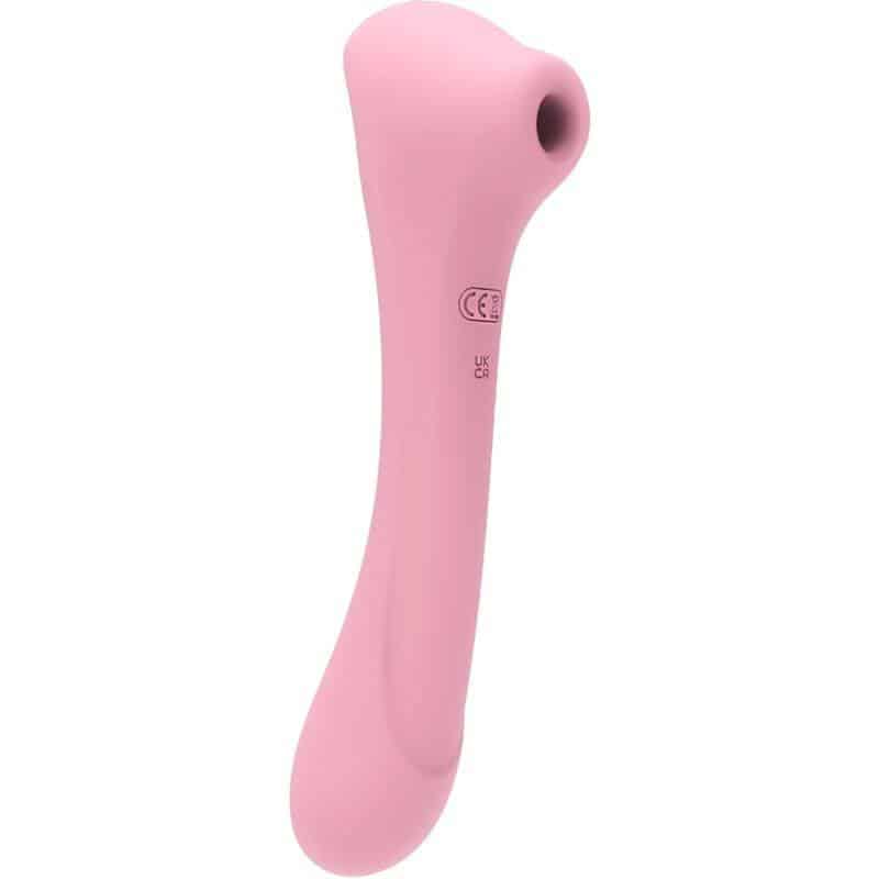 Femintimate - Pink DAISY SUCTION VIBRATOR AND MASSAGER