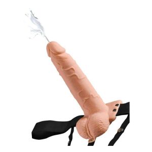 Fetish Fantasy Series - ARNÊS REGULÁVEL COM PÉNIS RealÍSTICO E BOLAS 19 CM