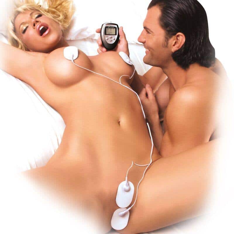 Fetish Fantasy Series - BEGINNER'S ELECTRIC STIMULATION SHOCK KIT Fetish Fantasy Series - BEGINNER'S ELECTRIC STIMULATION SHOCK KIT