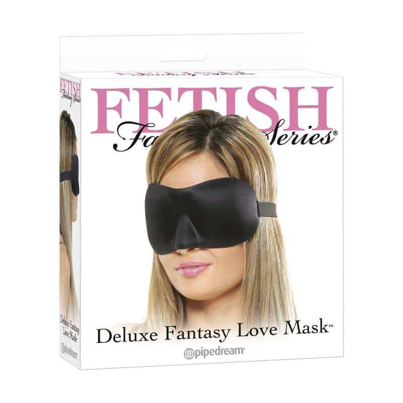 Fetish Fantasy Series - MÁSCARA DELuxE PARA JOGOS DE AMOR Fetish Fantasy Series - MÁSCARA DELuxE PARA JOGOS DE AMOR