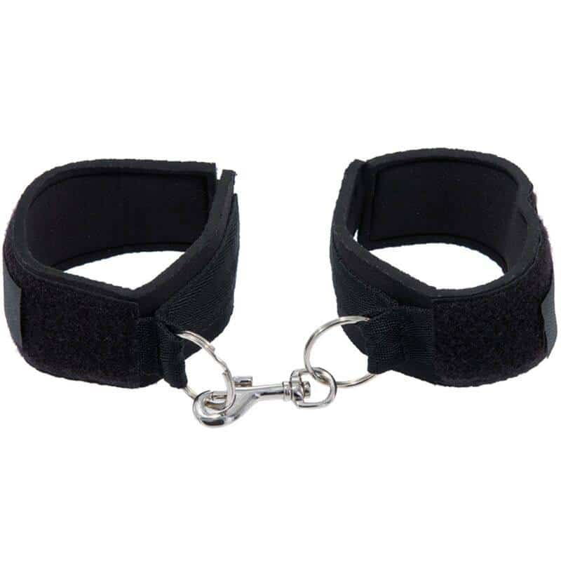 Fetish Fantasy Series - Beginner Black Handcuff Set