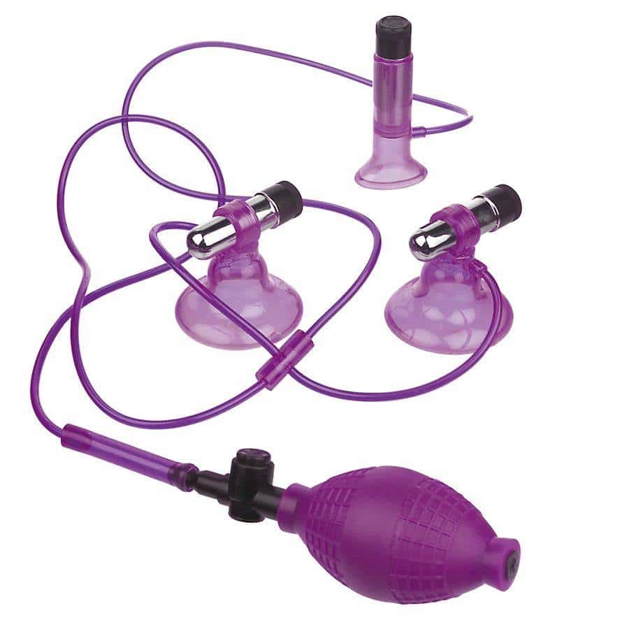 Fetish Fantasy Series - VIBRATOR WITH TRIPLE SUCTION