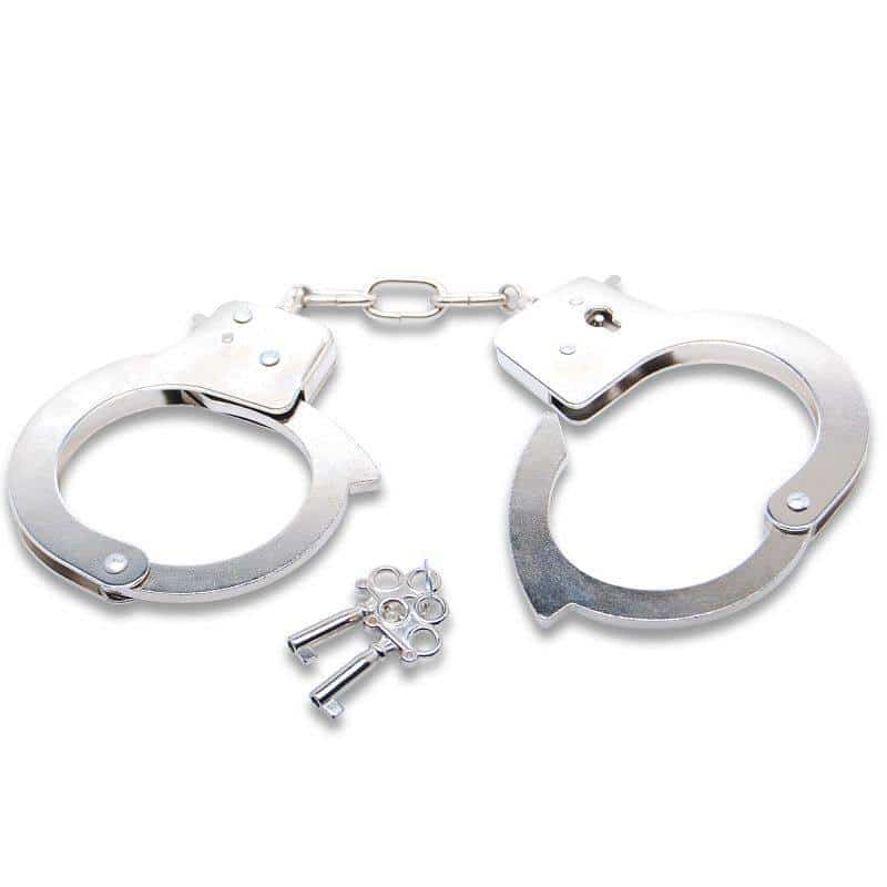 Fetish Fantasy Series - Metal Bondage Cuffs Fetish Fantasy Series - Metal Bondage Cuffs