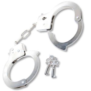 Fetish Fantasy Series - Metal Bondage Cuffs