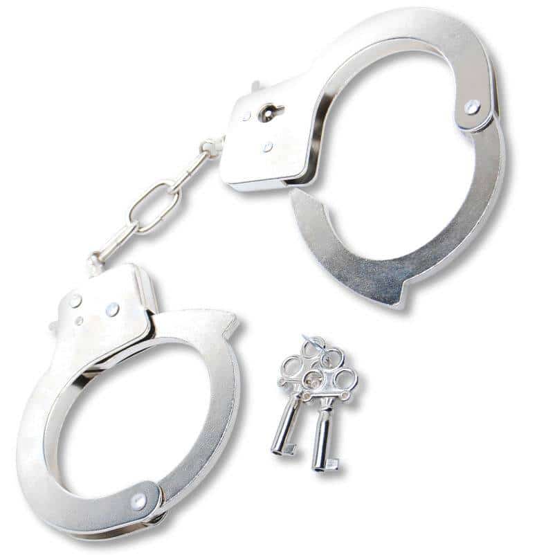 Fetish Fantasy Series - Metal Bondage Cuffs