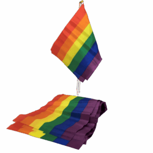 LGBT Pride Mini Flag Banner