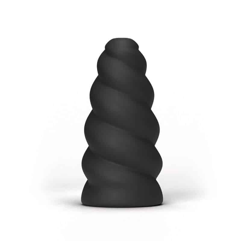 Black Spiral Flick Male Toy Black Spiral Flick Male Toy