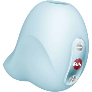 Fun Factory Seduction Air Pulse Vibrator in Ice Blue